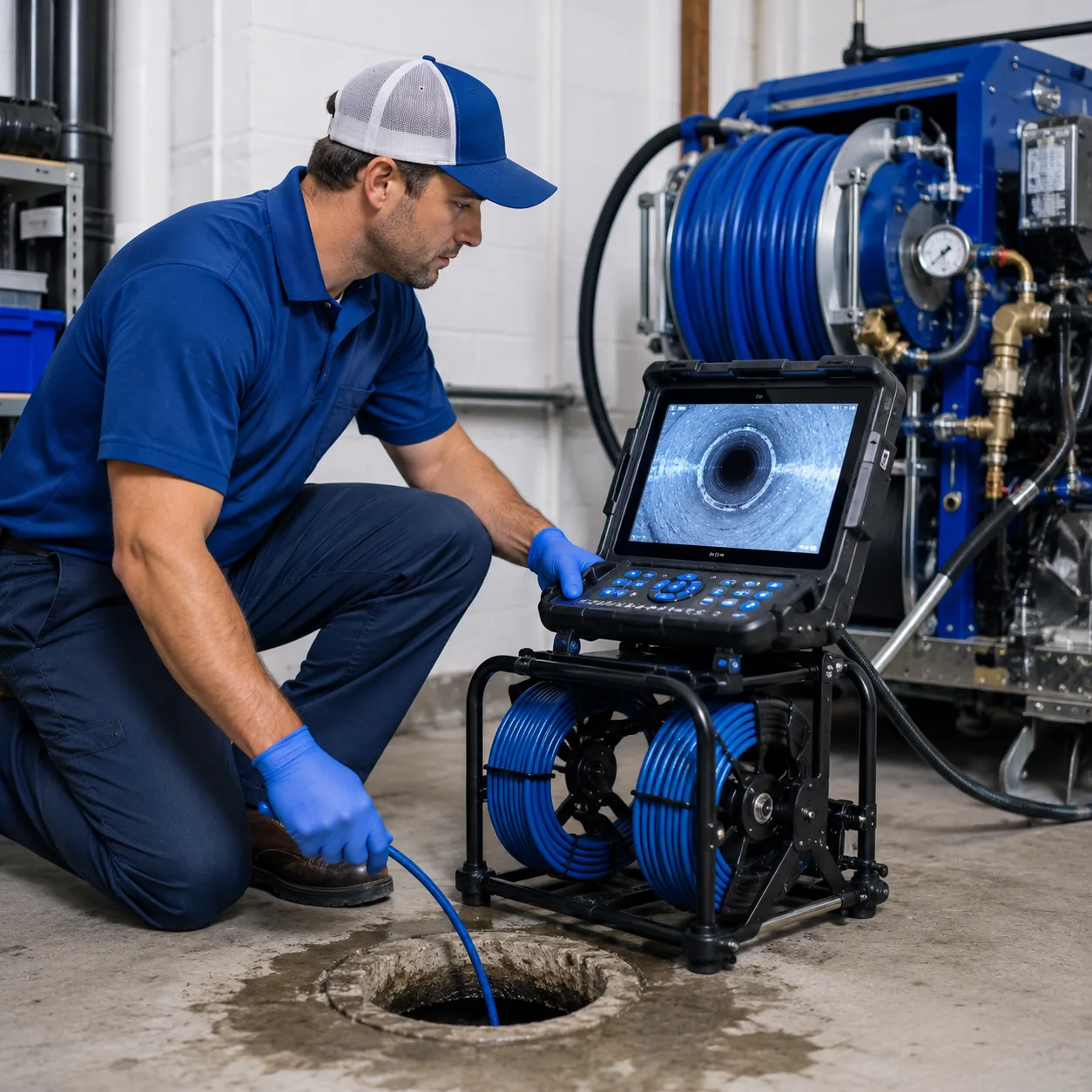 Drainage restoration professionals serving Huntington Beach, CA